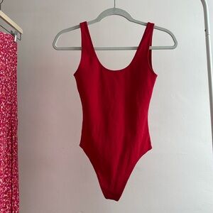 Wilfred Bodysuit XS Red